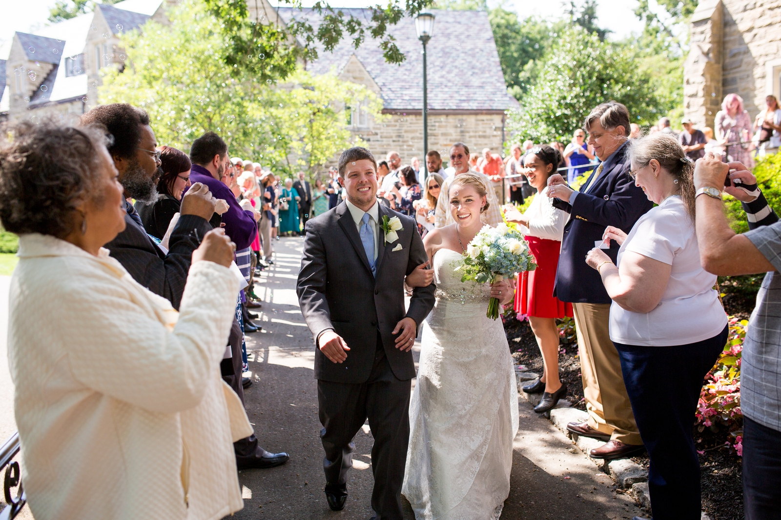 Harmony Hall Masonic Village Wedding